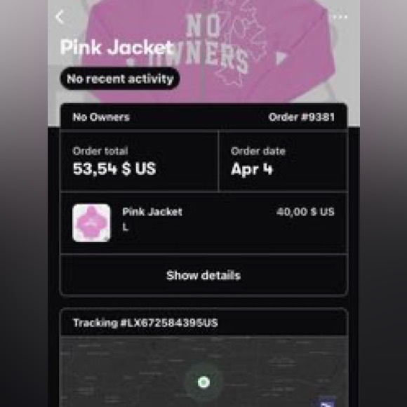 No Owners zip up hoodie - Picture 3 of 3